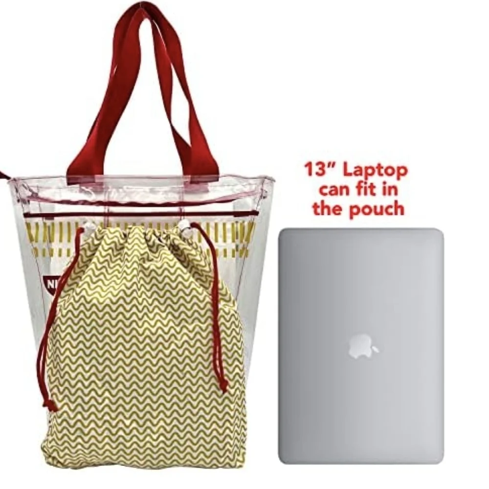 5 SET NISSIN Cup Noodles 2pc Tote Bag With 2pc Pouch Bag Set! NWT